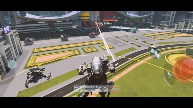 (WAR ROBOTS) Как же хорош invader с лазерными пушками... смотреть онлайн