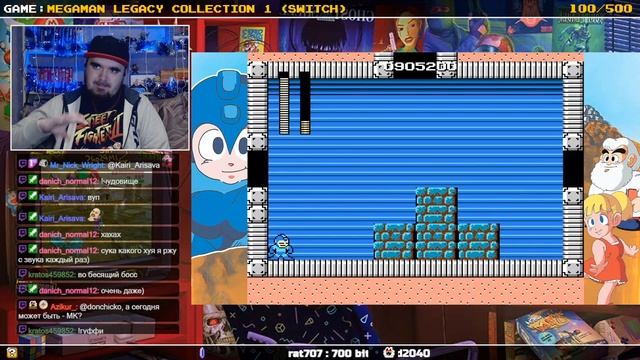 MEGA MAN LEGACY COLLECTION 1 ► SWITCH ► ПРОХОЖДЕНИЕ ► ЧАСТЬ 1