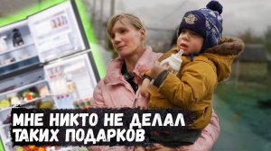 ПРИВЕЗЛИ ПОДАРОК ДЕВУШКЕ ИЗ ДЕТСКОГО ДОМА! ОРЛОВЕЦ! (1)