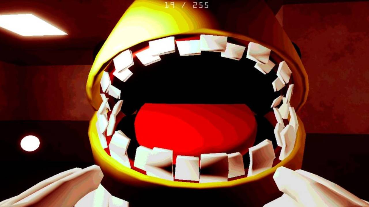 PAC-MAN, НО ЭТО ХОРРОР➲PAC-SIDE смотреть онлайн