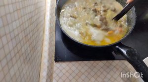 Куриная печень с соусом.Просто и вкусно.