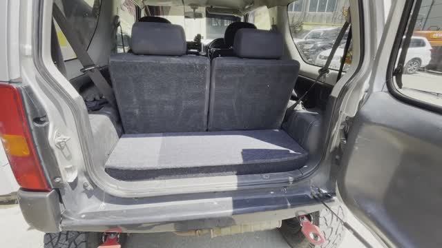 Органайзер в багажник АКСМЕН4Х4 Suzuki Jimny 98-18 JB23 JB33 JB43