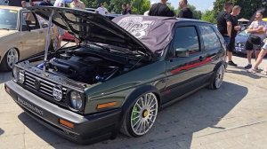 Авто фестиваль VW GTI в CROATIA KARLOVAC 2025