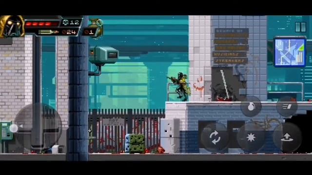 Huntdown 2021 прохождение игры 2