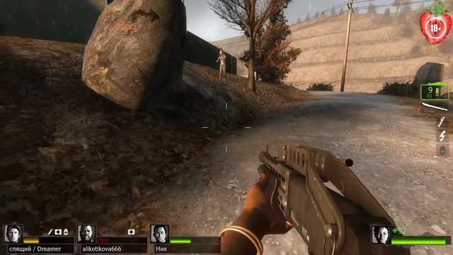 Left 4 Dead 2: Не ту ведьму убил! смотреть онлайн