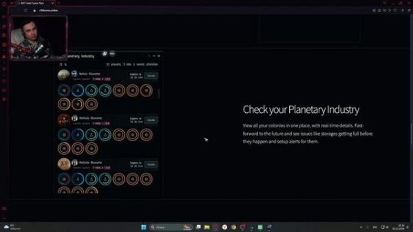 Обзор Rift Intel Fusion Tool | Eve Online | Useful