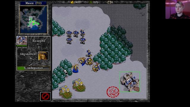 Кампания людей миссии 1,2,3 🎮 Warcraft II: Tides Of Darkness #11