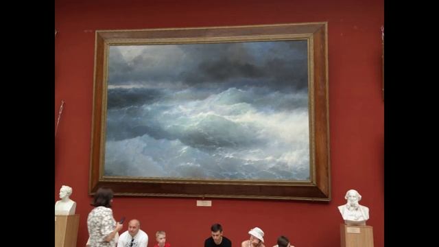«Онлайн-ЗАМЕТКИ от НЕИСКУССТВОВЕДА. О шедеврах ДЛЯ ДЕТЕЙ». И. К. Айвазовский «Среди волн» смотреть онлайн