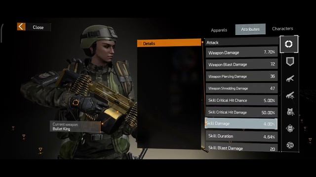 The Division. Resurgence. My Bild. Показываю свой билд смотреть онлайн