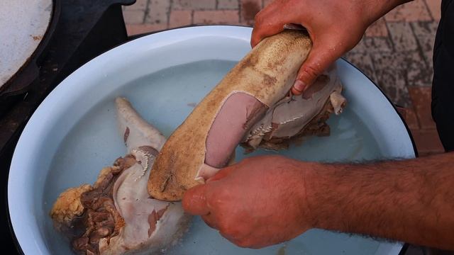 ОТВАРИМ и ЗАКОПТИМ ГОВЯЖЬИ ЯЗЫКИ смотреть онлайн