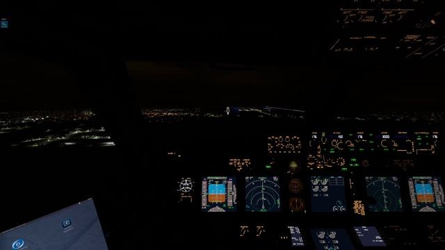 [msfs] Посадка в борисполе (тест нового джойстика)