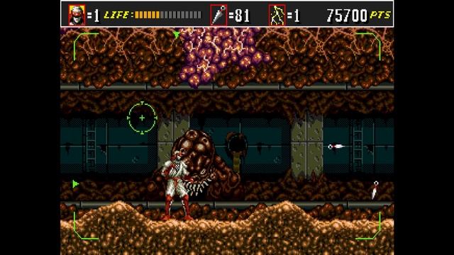 Первое Прохождение Шиноби 3 на Сеге - Shinobi III: Return of the Ninja смотреть онлайн