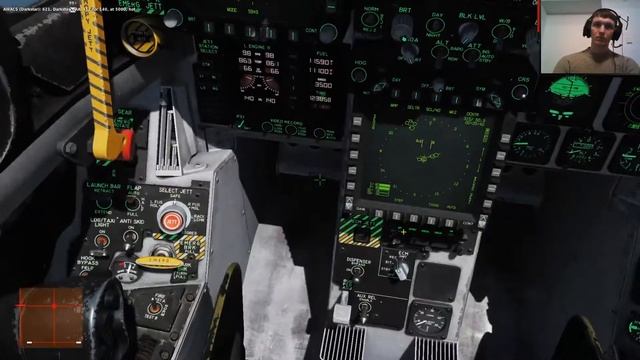 Вечерний стрим | F/A-18C | DCS World 2.2.5 смотреть онлайн