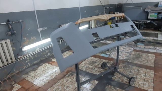 Toyota HIACE (#6) - ПРОДОЛЖЕНИЕ. Подготовка к покраске бампер? смотреть онлайн