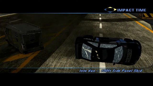 Burnout 3: Takedown demo gameplay/геймплей демо-версии смотреть онлайн