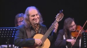 Вадим Чебанов на фестивале "Мир гитары" во Владимире