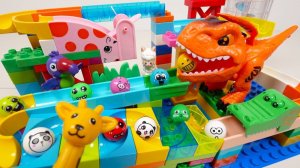 СОБИРАЕМ ЦВЕТНУЮ ГОРКУ ДЛЯ ШАРИКОВ ВИДЕО ДЛЯ ДЕТЕЙ МУЛЬТИКИ КАНАЛ ДЛЯ ДЕТЕЙ ИГРАЛКИ-ЗАЛИПАЛКИ