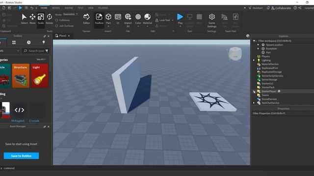 Прохождение сквозь стены скрипт Роблокс Студио смотреть онлайн