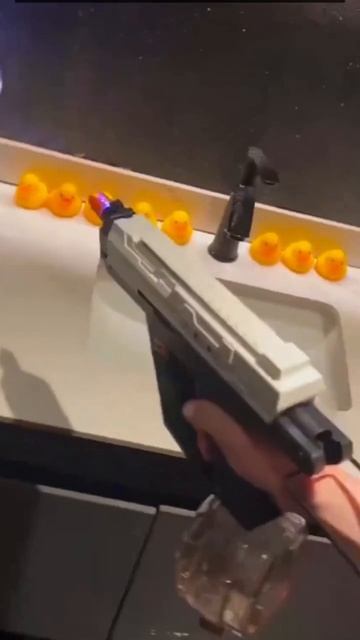 Электрический водяной пистолет смотреть онлайн