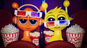 INCREDIBOX SPRUNKI 3D АНИМАЦИЯ // ВРЕМЯ КИНО