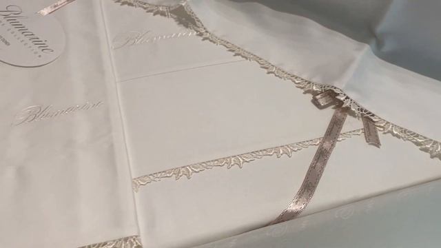 Постельное белье Blumarine Dettagli Perla сатин Италия