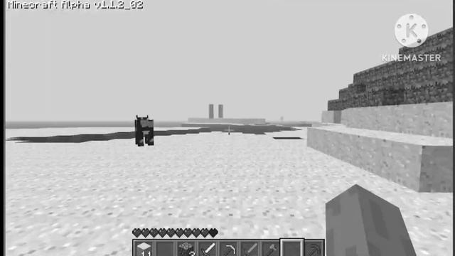 КРИВОЙ СЛЕДИТ ЗА ТОБОЙ В ЭТОЙ ВЕРСИИ! | Minecraft Alpha 1.1.2_02. смотреть онлайн