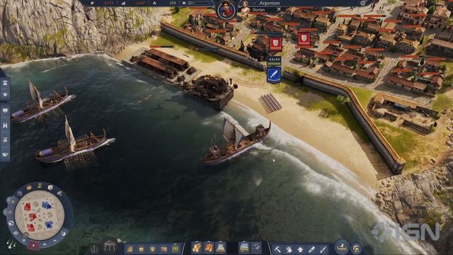 Трейлер Anno 117: Pax Romana (эксклюзив, Land Combat, обзор)