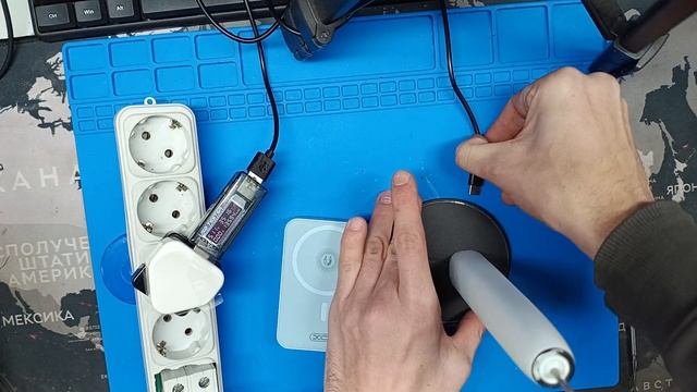 Тест 2 бездротових зарядок для зарядки зубної щітки Phil