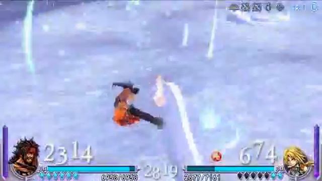 Dissidia: Final Fantasy:Джект VS Зидан