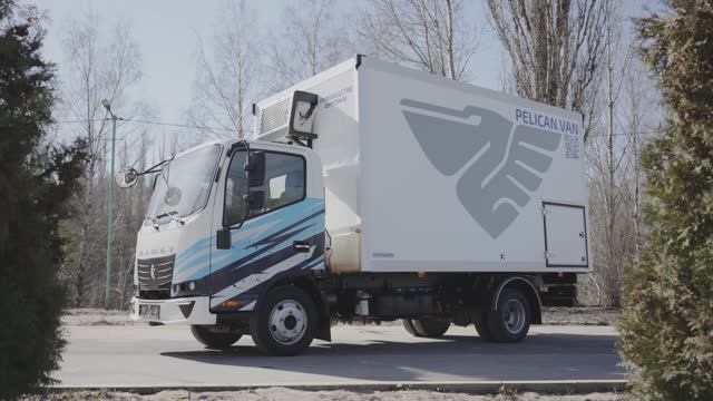 Автолавка КАМАЗ Компас 5 Пеликан смотреть онлайн