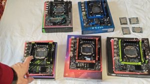 ОБЗОР Материнских плат LGA 2011-3 X99. Huananzhi, Machinist, Zsus, Mougol, Envi