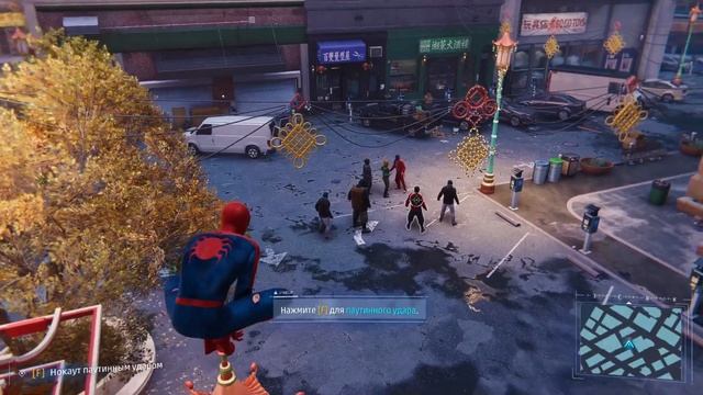 MARVEL'S SPIDER-MAN REMASTERED ИГРОФИЛЬМ | серия2"Тайна раскрыта" смотреть онлайн