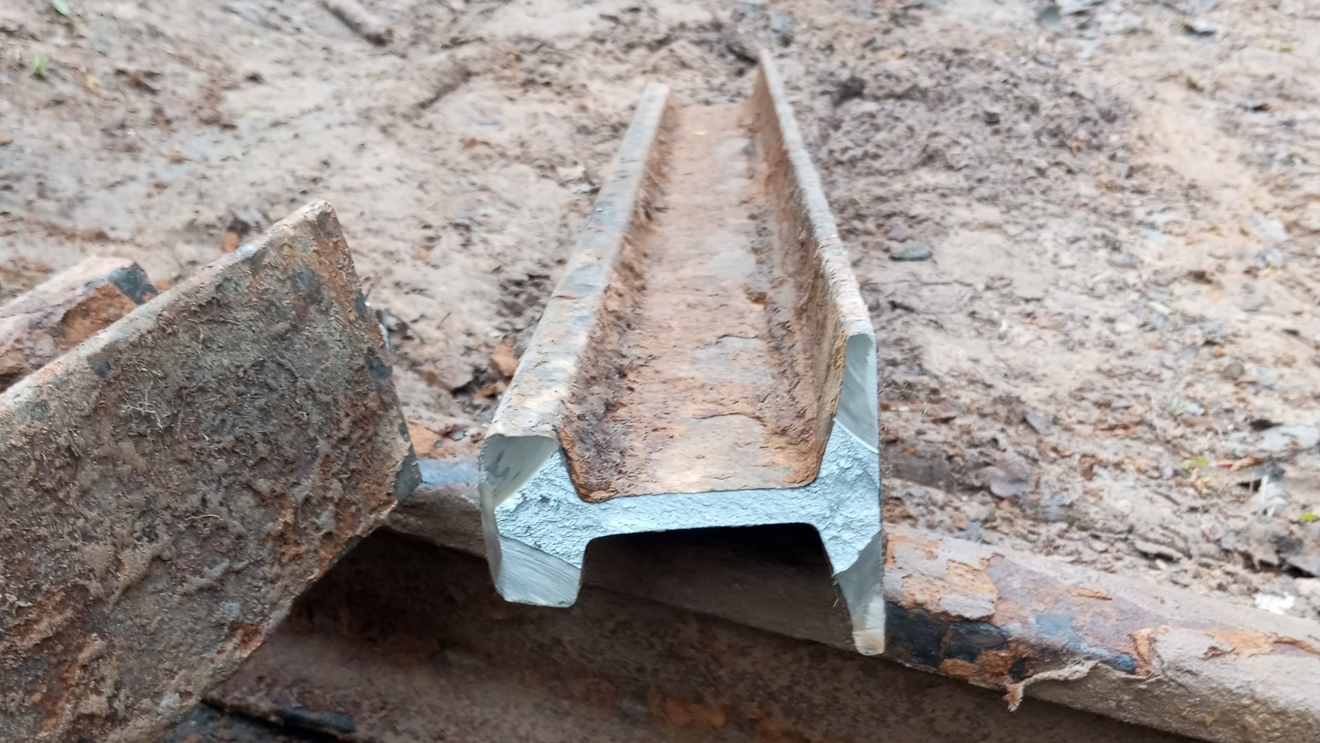 как сломать рельсу? смотреть онлайн