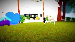 Влог!! /новая лошадь!? /Roblox/острова диких лошадей