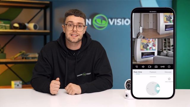 Wi-Fi КАМЕРА з ДВОМА ОБ'ЄКТИВАМИ. ТОП-камера 2024 року 🔥