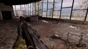 Тайник с Флешкой и Химерой Речной Порт Припять  S.T.A.L.K.E.