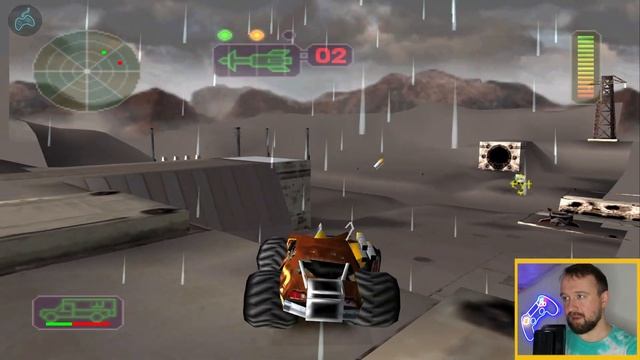 Vigilante 8 - Прохождение. Секретные опции и УЛЬТРАСЛОЖНЫЙ ?