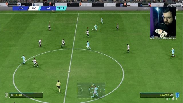 ЮВЕНТУС И ЕГО НОВЫЙ СОСТАВ В EA Sports FC 25 смотреть онлайн