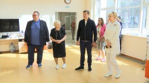 Глава округа и депутат Мособлдумы посетили лечебно-реабилитационный центр