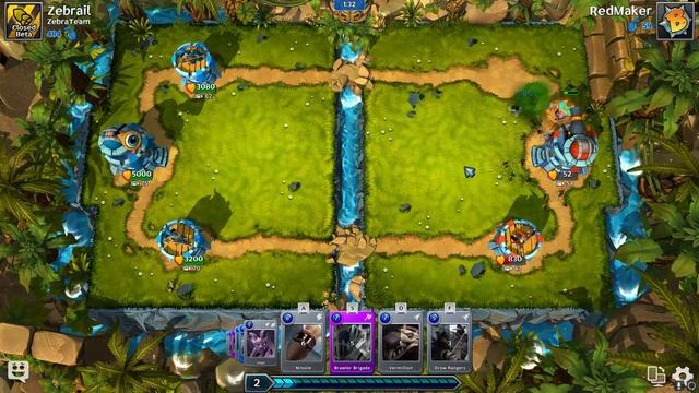 Brawl of Ages - создал свой клан смотреть онлайн