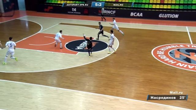 Кубок Любительской лиги 2017.ARTSPORT.SPB.RU - Mail.ru 8:5 (видеообзо смотреть онлайн