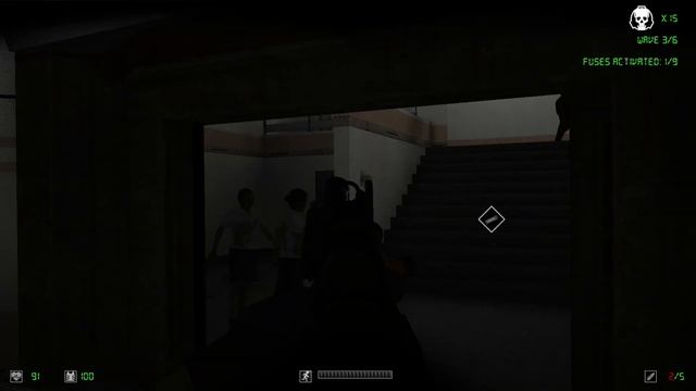 Играю с другом в SCP Nine Tailed Fox | Артур Галюга(1)