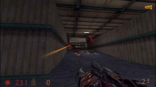 Прохождение игры Half Life 1 (Часть 10) смотреть онлайн