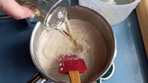 Ореховый соус из кешью с кунжутом