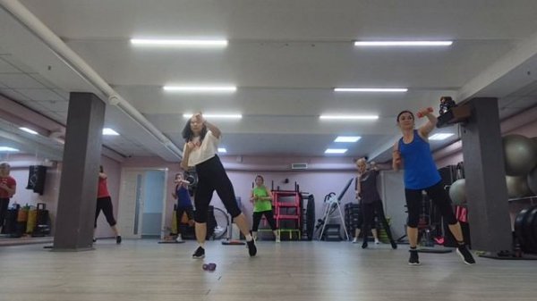 ФУНКЦИОНАЛЬНЫЙ ТРЕНИНГ / FUNCTIONAL TRAINING / ГРУППОВАЯ ТРЕНИРОВКА