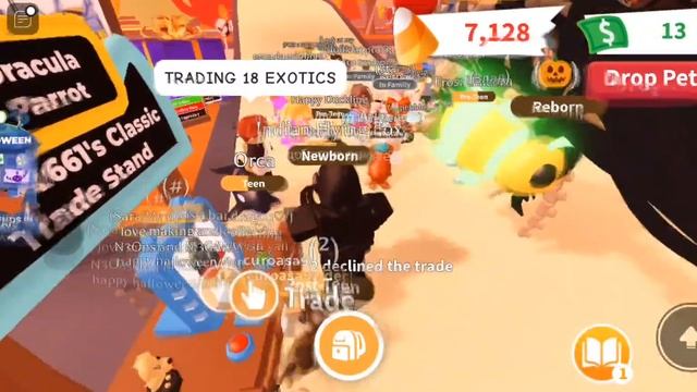 !ШОК! ТРЕЙД НОВЫЙ БЕТ АДОПТ МИ 2024 ХЕЛУИН🎃 ПОСМОТРИ ТУТ смотреть онлайн