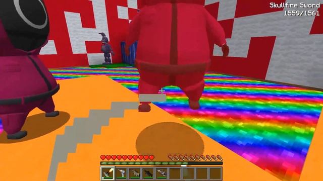 ВЫБЕРИ ПРАВИЛЬНЫЕ РАЗНОЦВЕТНЫЕ ДОМА В МАЙНКРАФТ