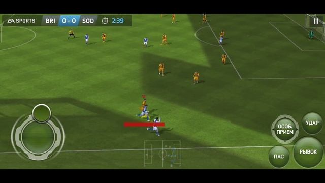 Карьера за Бристоль Роверс в Фифа 14 на андроид смотреть онлайн