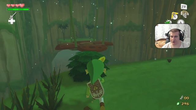 Прохождение The Legend of Zelda The Wind Waker HD #5 — Запретный Лес {Wii смотреть онлайн