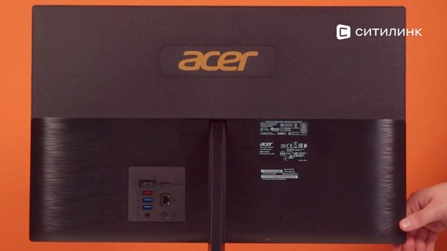 Обзор 23.8" Моноблока Acer Aspire C24-1800 | Ситилинк смотреть онлайн
